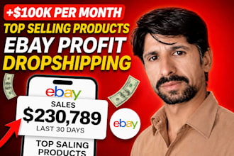 do ebay dropshipping on profit share