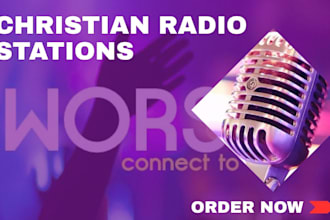 submit gospel song on 5k christian radio stations for global reach soul touching
