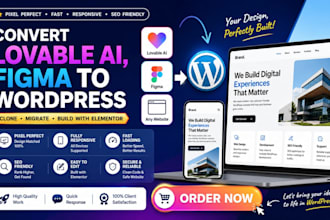 convert lovable ai to wordpress copy clone lovable ai figma website to wordpress