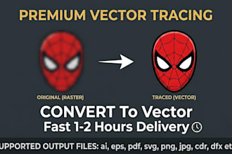 convert to vector graphics
