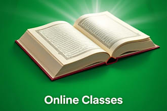 teach holy book online with tajweed nazra and tafseer