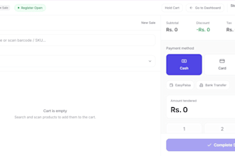 develop point of sale and management systems