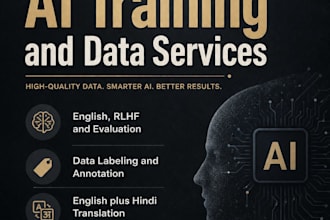 be your expert ai trainer