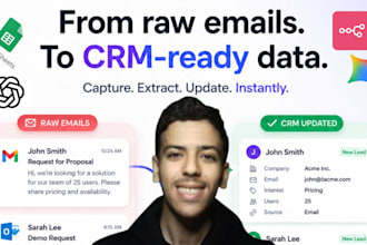 build an ai email parser to automate your business workflows