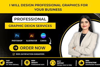 design professional graphics for your business