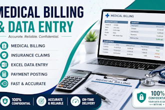 do accurate excel data entry and healthcare data management