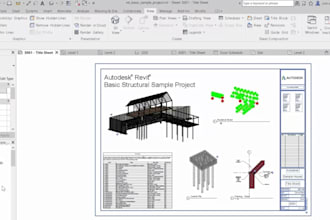 model architectural and mep revit families to lod 300 400