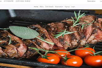 convert figma to HTML, react website using tailwind CSS
