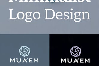 design minimalist fashion boutique logo and clothing brand identity