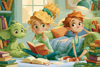 children book illustration, children book illustration