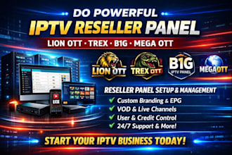 set up xtream ui xui one panel xtreamaster panel with restream