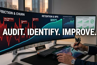 audit and improve your customer experience