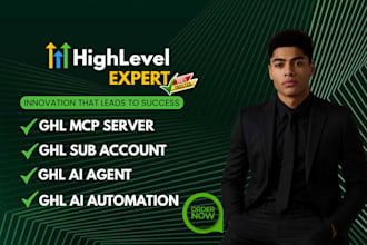 build gohighlevel mcp server, ai agent and ai automation