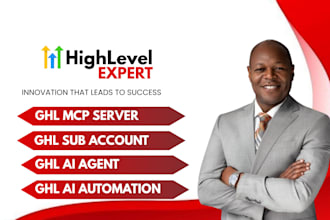 build gohighlevel mcp server, ai agent and ai automation