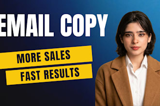 do email copywriting for sales email copy and email sequence