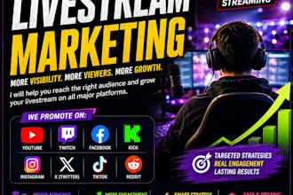 click framing , organic stream , to boot more views and real audience