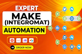 build an automated social media posting system