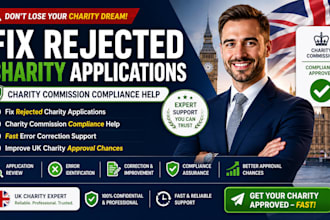 register your UK charity with the charity commission for full legal compliance