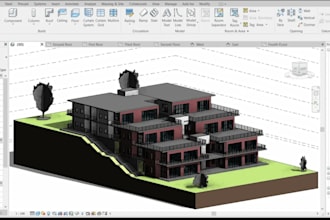 create custom revit families for architecture and mep projects