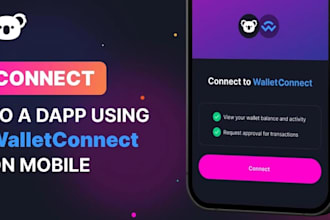 integrating wallets connect, blockchain development  to smart contract dapps