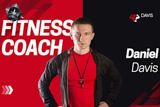 be your certified online fitness coach and personal trainer