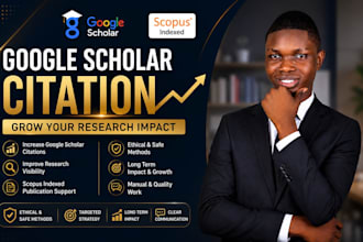 increase google scholar citations, scopus publication, and research articles