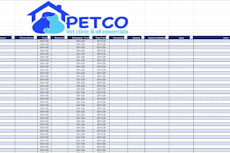 build custom excel spreadsheets and inventory trackers