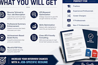 tailor your resume to a job description with ats keywords