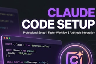 set up, configure claude code ai agent for your coding workflow