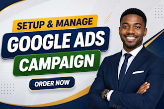 be your google ads adwords PPC expert for campaign setup, and optimization