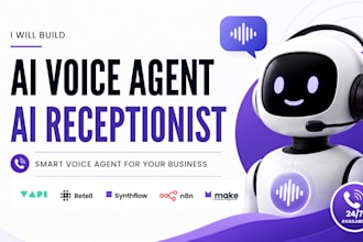build ai voice agent ai receptionist vapi retell synthflow elevenlabs ai chatbot
