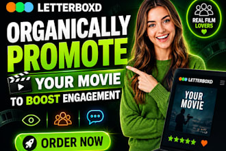 watch and promote your letterboxd movie to increase visibility critique rating