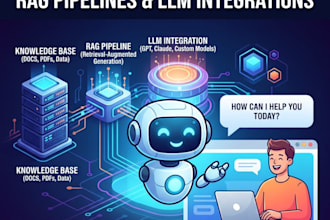 build custom ai chatbots, rag pipelines and llm integrations