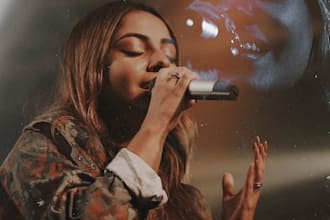 be your female gospel singer, songwriter, worship song