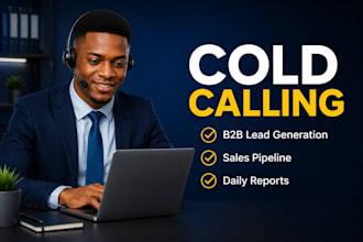 do cold calling and telemarketing for your business