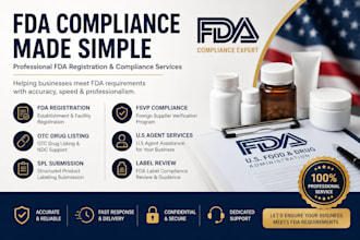 do fda otc drug listing, fda registration and fsvp compliance