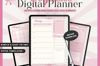 design etsy digital product etsy product design for etsyshop