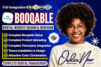 build booqable rental service website online booking website booqable website