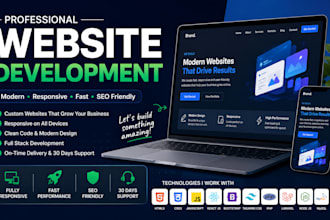 create a custom HTML CSS javascript website