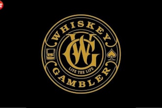 design vintage, retro, old school, traditional style logo