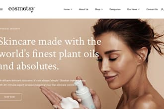 build wix skincare website cosmetic beauty website esthetician medspa website
