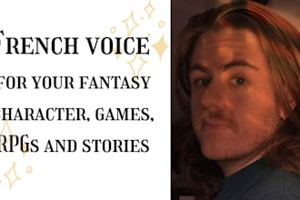 voice your fantasy character