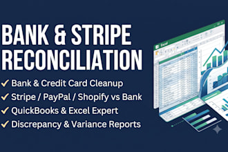 bank reconciliation, stripe and e commerce reconciliation