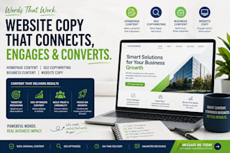 write SEO website content that engages visitors