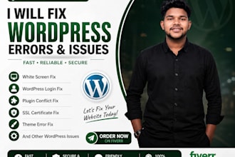 fix wordpress white screen, theme error and SSL certificate issues