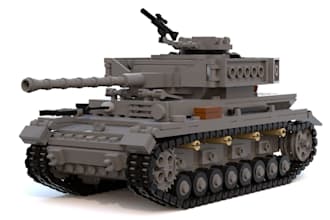 custom lego military vehicle moc tank truck jeep or aircraft, botanical sets