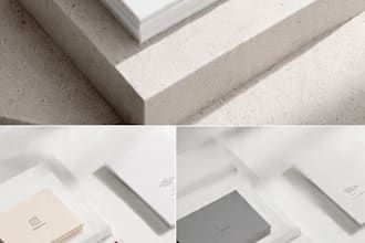logo design and social media post design