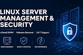 manage, secure, and optimize your linux cpanel whm server