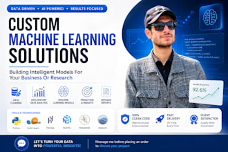 build custom machine learning models for your business