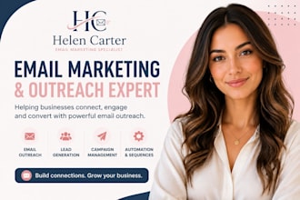 create professional email marketing campaigns and automate your email funnel